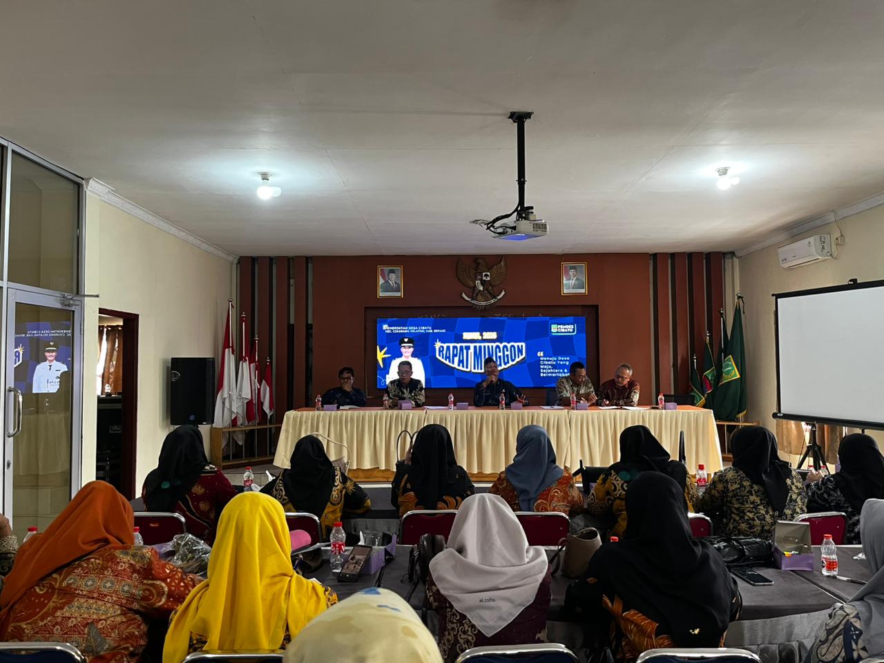 Rapat Minggon Perdana 2026